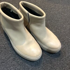 Rocco line beige winter boots